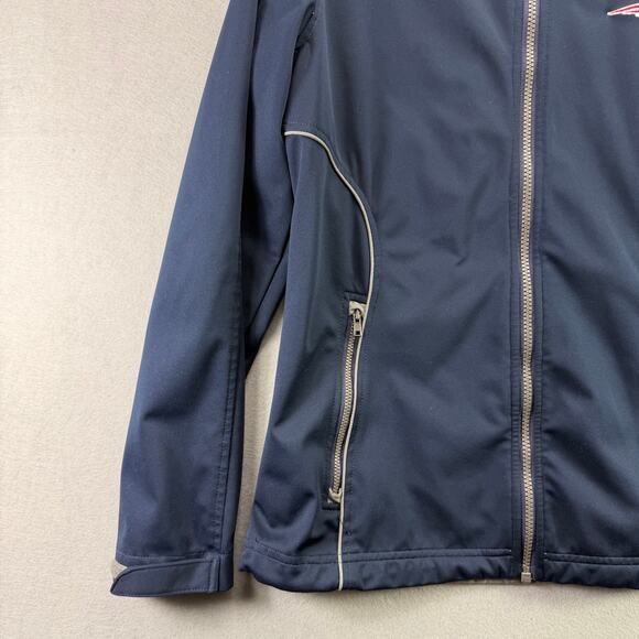Cutter & Buck Patriots CB WeatherTec Women’s Jacket Size M Navy Outerwear - Picture 3 of 10